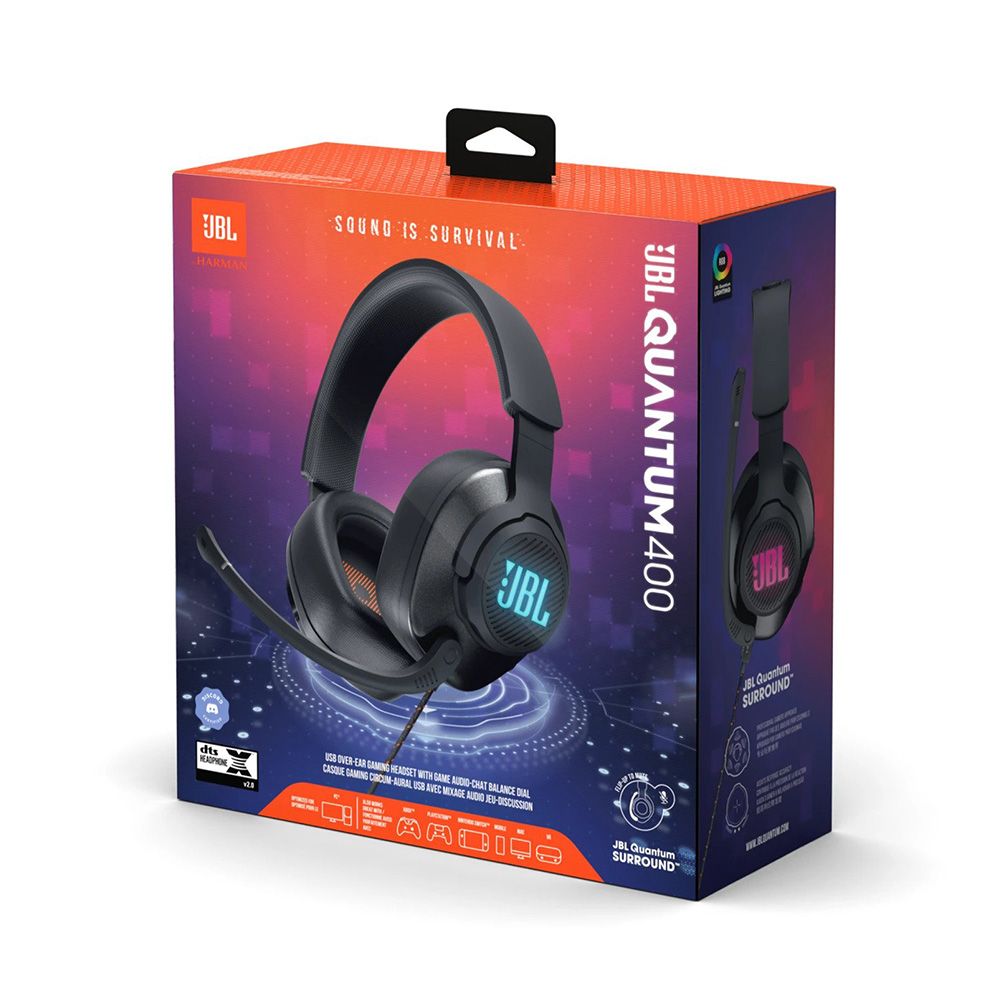 JBL QUANTUM 400 HEADPHONE