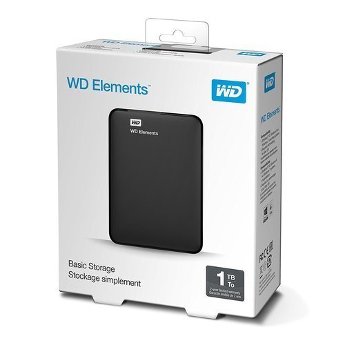 WD Element 1tb External Hard Drive