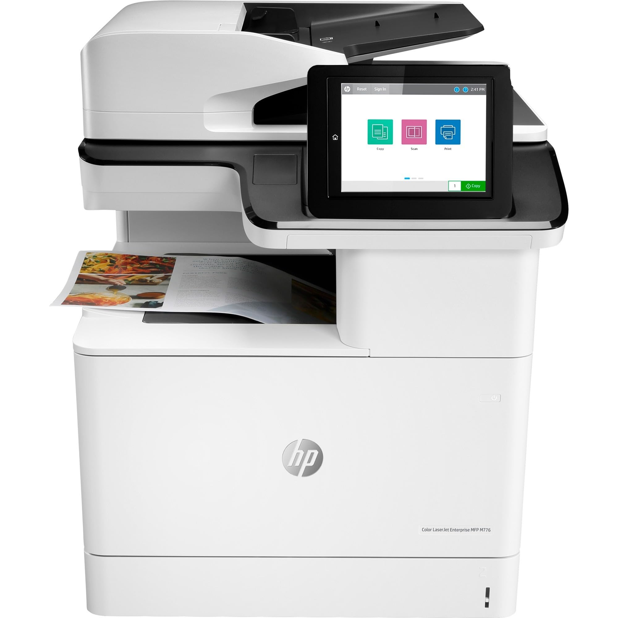 laserjet m776zs